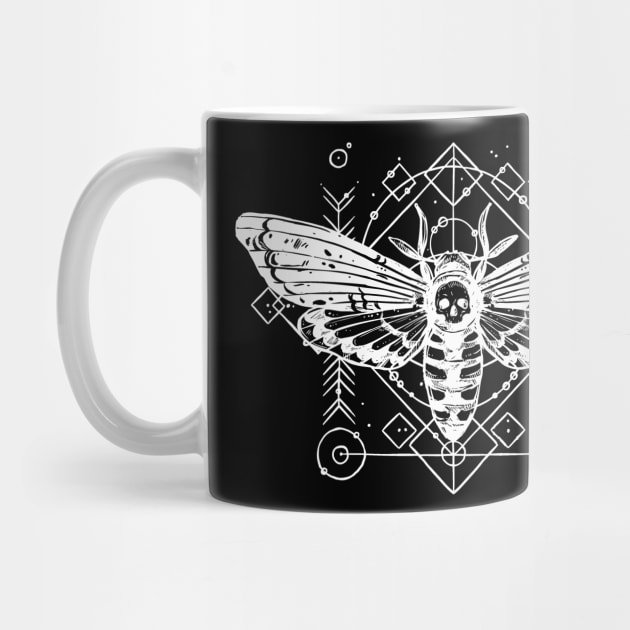 DEATH'S-HEAD HAWKMOTH DESIGN by HellwoodOutfitters